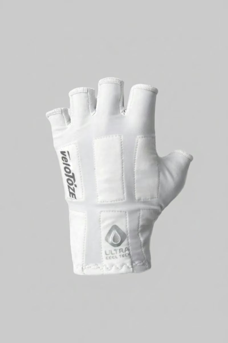 VeloToze Glacier Gloves White - Image 1