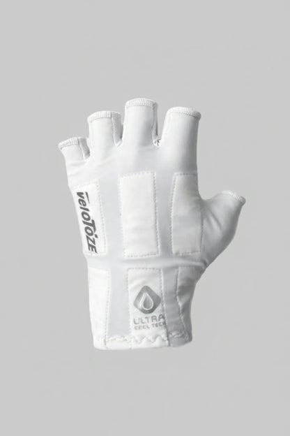 VeloToze Glacier Gloves White - Image 1