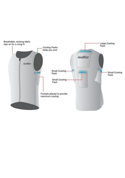 VeloToze Cooling Vest - Image 6