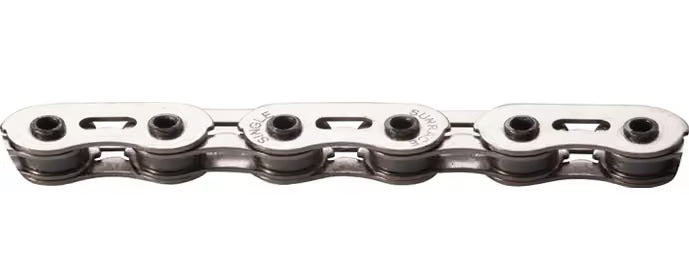 YBN Chain 1 Speed MK747SL-S2 Silver - Image 1