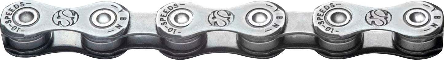 YBN Chain 10 Speed S10E-S2 Silver - Image 1