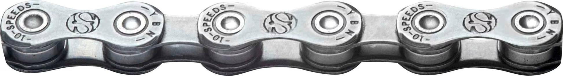 YBN Chain 10 Speed S10E-S2 Silver - Image 1