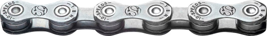 YBN Chain 10 Speed S10E-S2 Silver - Image 1