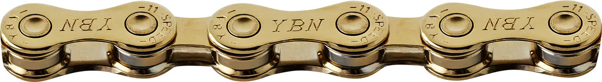 YBN Chain 11 Speed S11-TI-Gold - Image 1