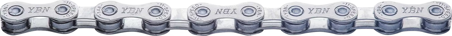 YBN Chain 11 Speed S11-Silver - Image 1
