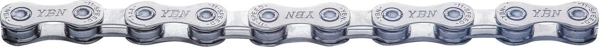 YBN Chain 11 Speed S11-Silver - Image 1