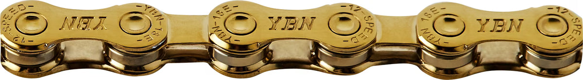YBN Chain 12 Speed S12-Ti Gold - Image 1