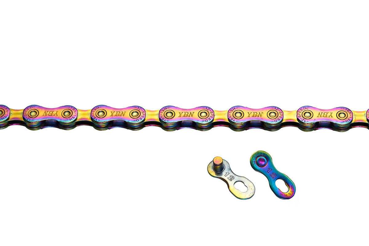 YBN Chain 12 Speed S12-Ti Multicolour - Image 1