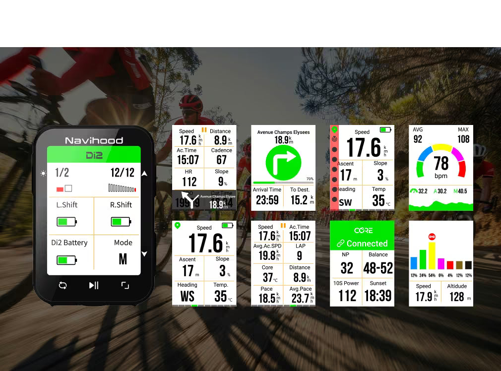 Navihood L2 GPS Bike Computer - Image 2