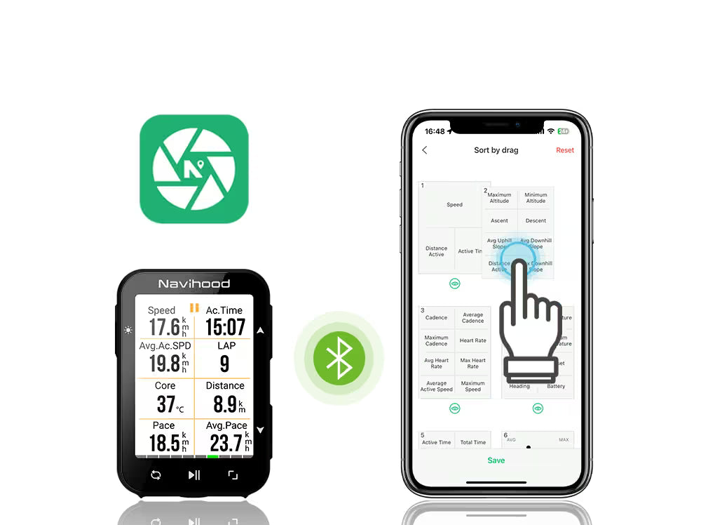 Navihood L2 GPS Bike Computer - Image 3