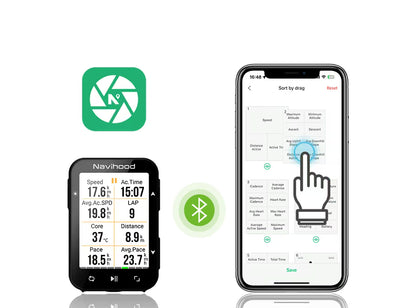 Navihood L2 GPS Bike Computer - Image 3