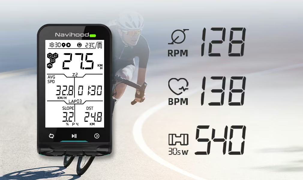 Navihood L3 GPS Bike Computer - Image 2