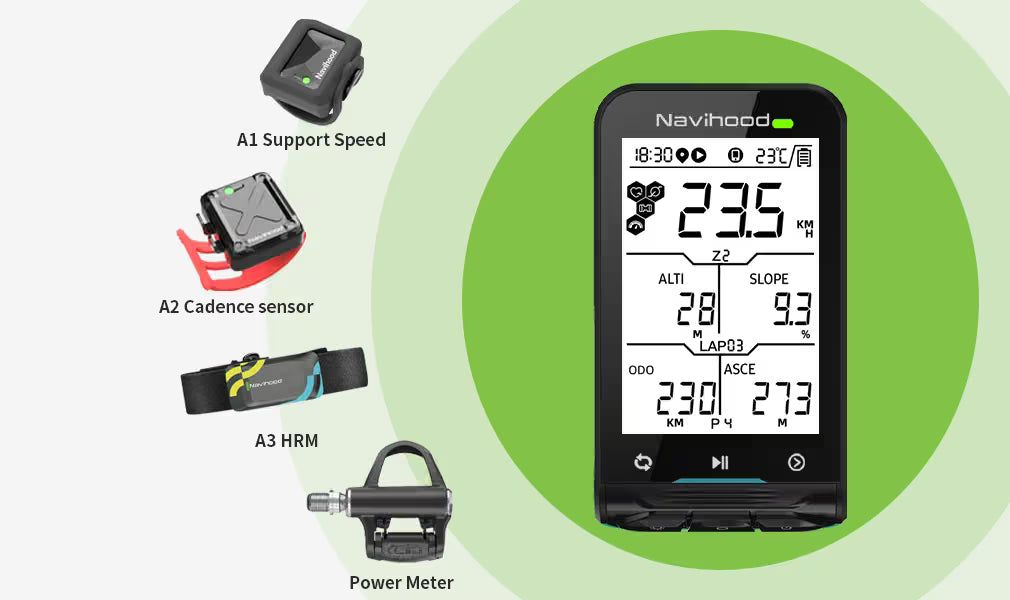 Navihood L3 GPS Bike Computer - Image 8