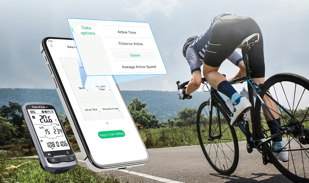 Navihood L4 GPS Bike Computer - Image 4