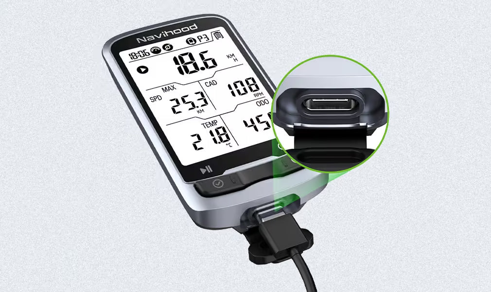 Navihood L4 GPS Bike Computer - Image 7