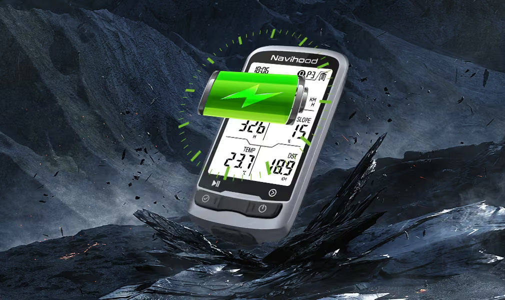 Navihood L4 GPS Bike Computer - Image 8