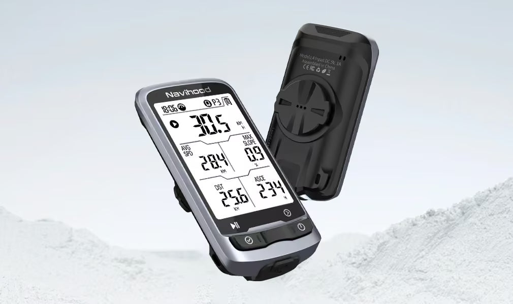 Navihood L4 GPS Bike Computer - Image 1