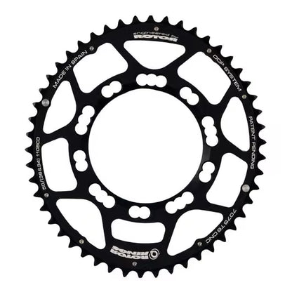 Rotor Chainrings Q Rings 110x5 Oval - Image 1