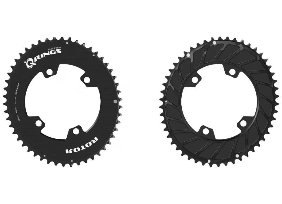 Rotor Chainrings Q Rings 110x4 For SRAM AXS Oval - Image 3