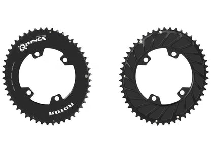 Rotor Chainrings Q Rings 110x4 For SRAM AXS Oval - Image 3
