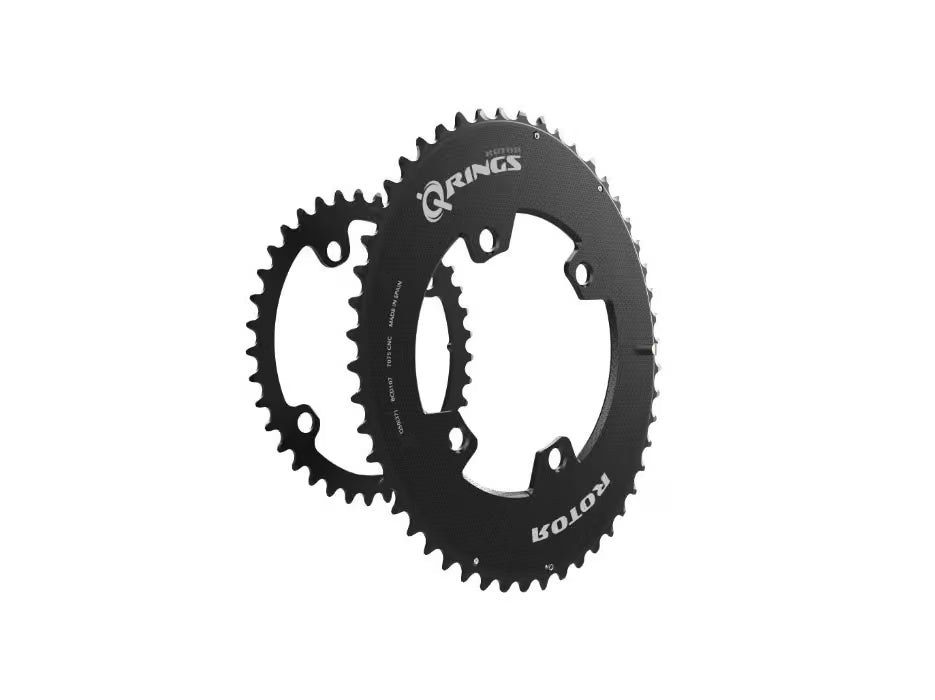Rotor Chainrings Q Rings 110x4 For SRAM AXS Oval - Image 1
