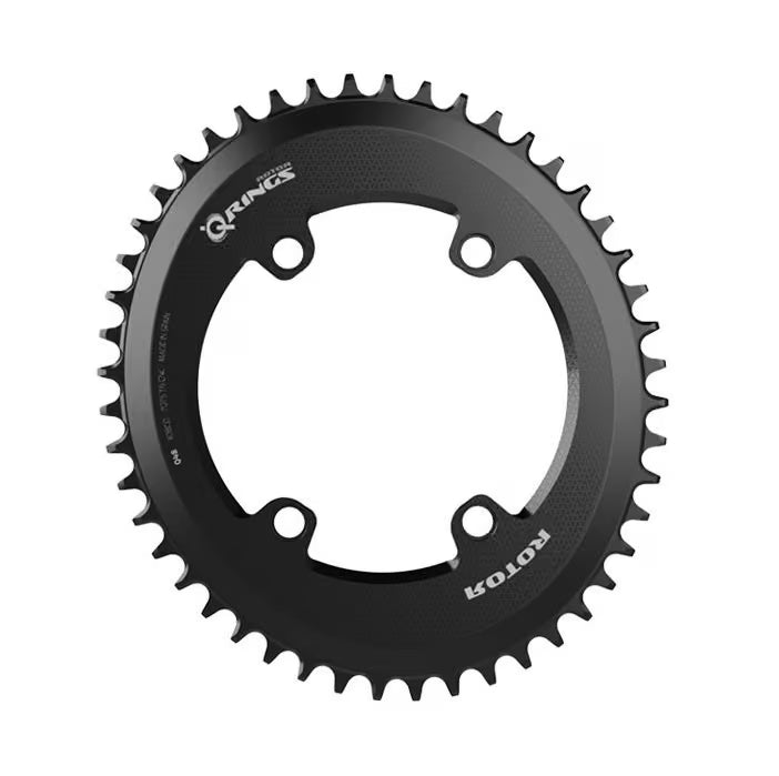 Rotor Chainrings Q Rings 110x4 Oval 1X - Image 1
