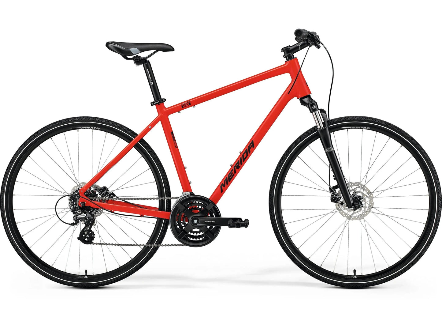 Merida CROSSWAY 10 2025 - MATT RACE RED