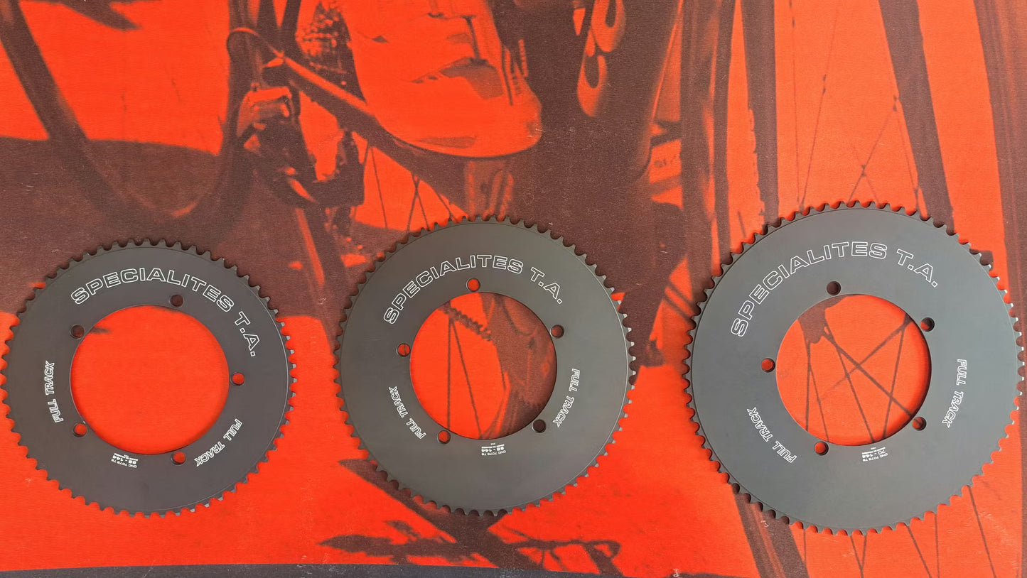 Specialties T.A Track chainrings 1-1/8 - Image 2