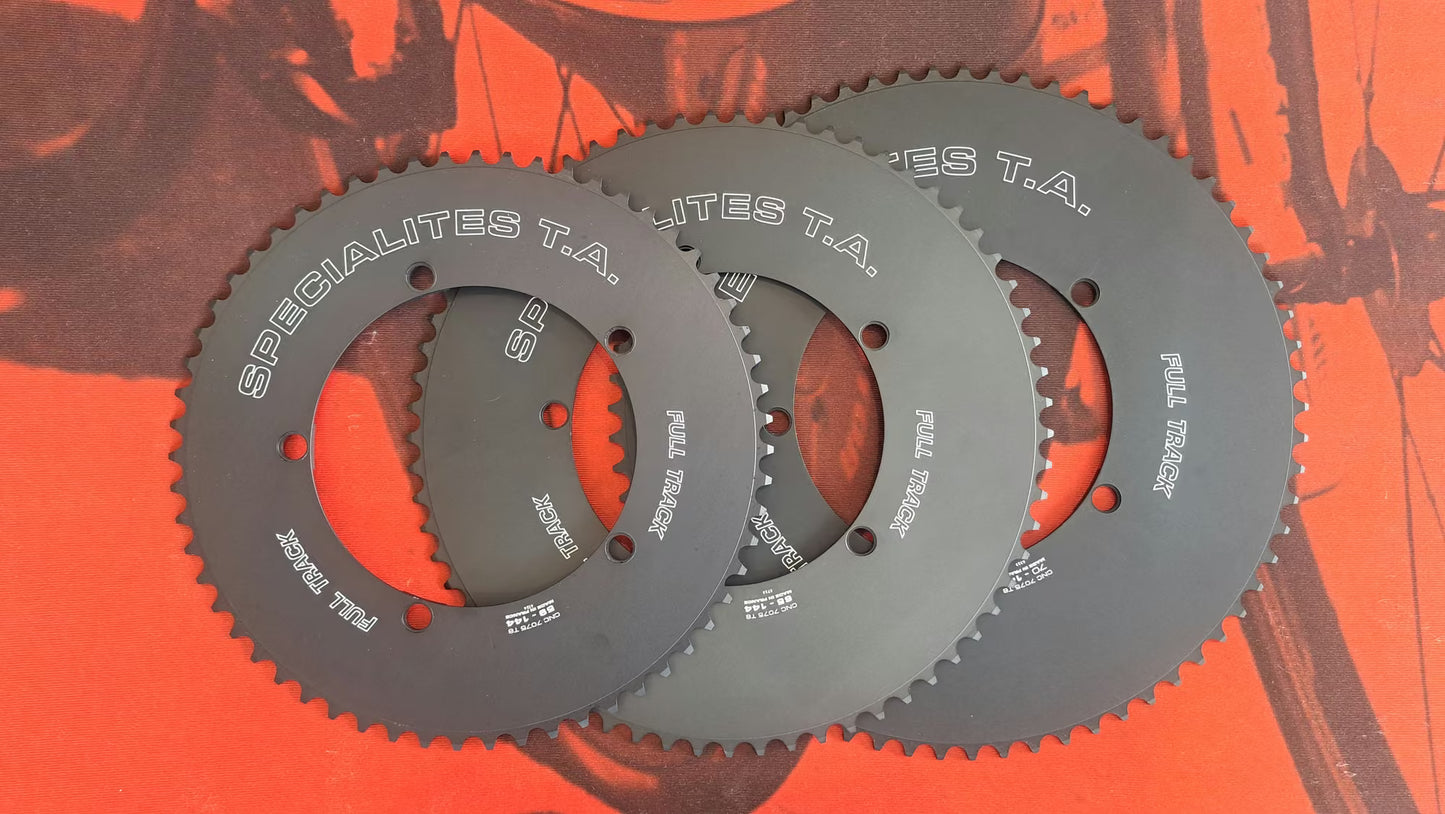 Specialties T.A Track chainrings 1-1/8 - Image 1