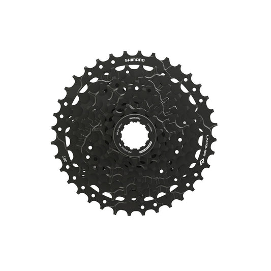 Shimano Cs-Lg300 Cassette 11-36 9 Speed Linkglide Cues
