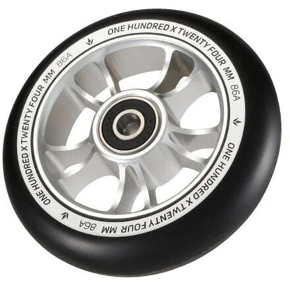 Envy 100MM WHEEL - SILVER/BLACK