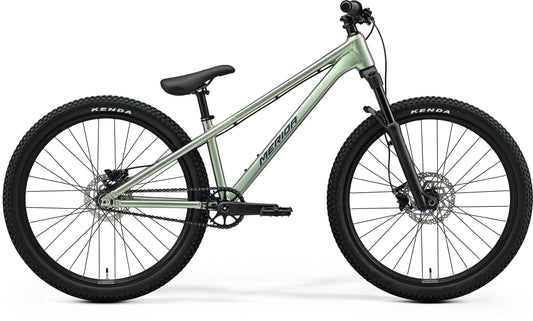 MERIDA DIRT 500 2026 - GREY/GREEN CLEAR COAT