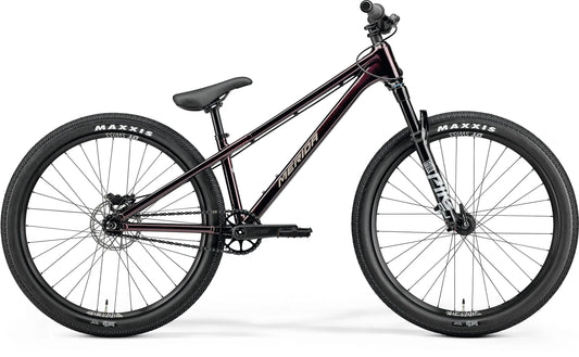 MERIDA DIRT 700 2026 - METALLIC BLACK