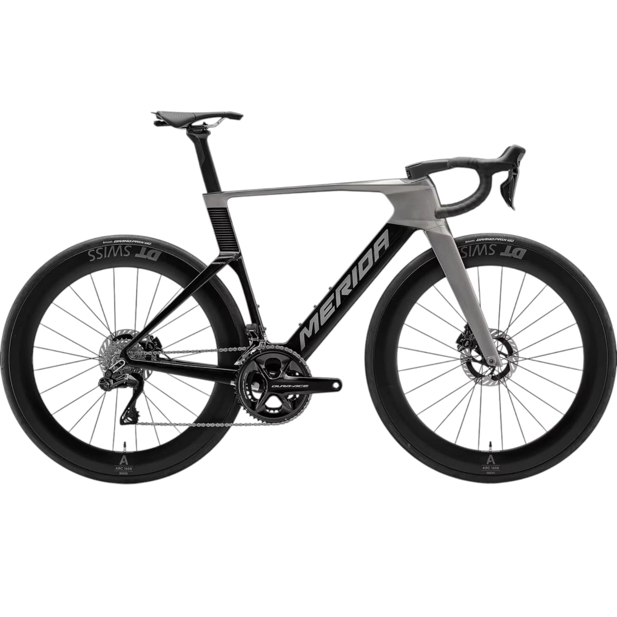 Merida Reacto Pro 2027 Road Bike - Slate Grey