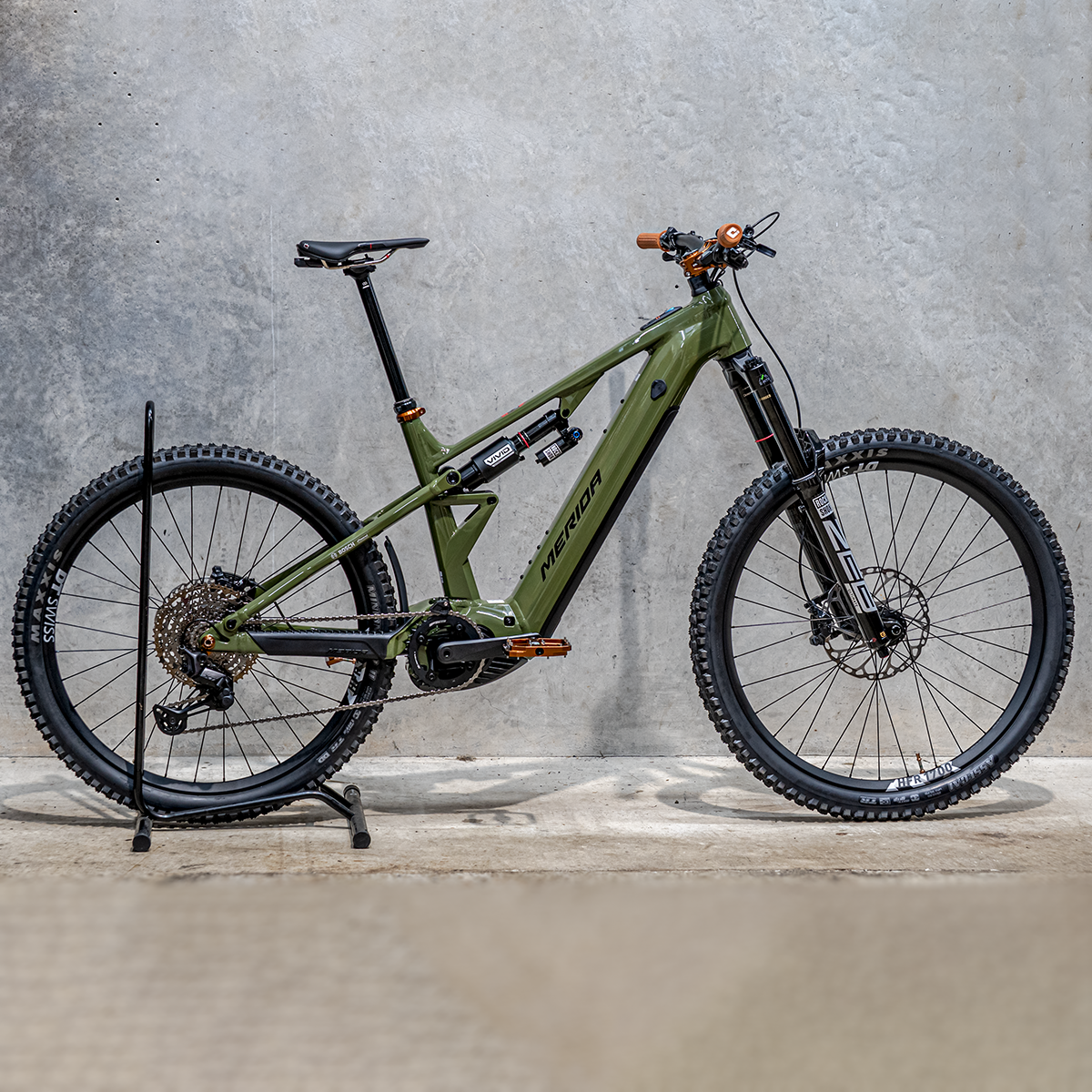 MERIDA eONE EIGHTY 900 2026 CUSTOM KIT FREE - ANACONDA GREEN