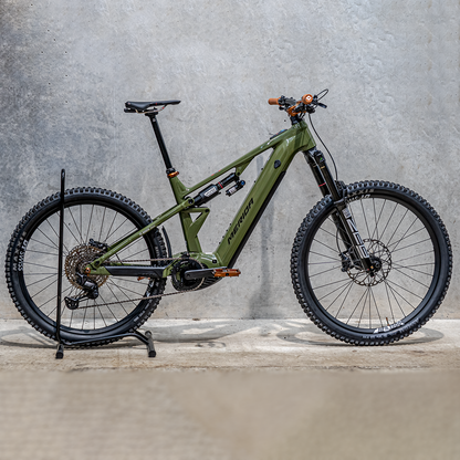 MERIDA eONE EIGHTY 900 2026 CUSTOM KIT FREE - ANACONDA GREEN