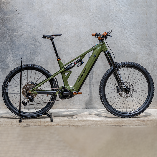 MERIDA eONE EIGHTY 900 2026 CUSTOM KIT FREE - ANACONDA GREEN