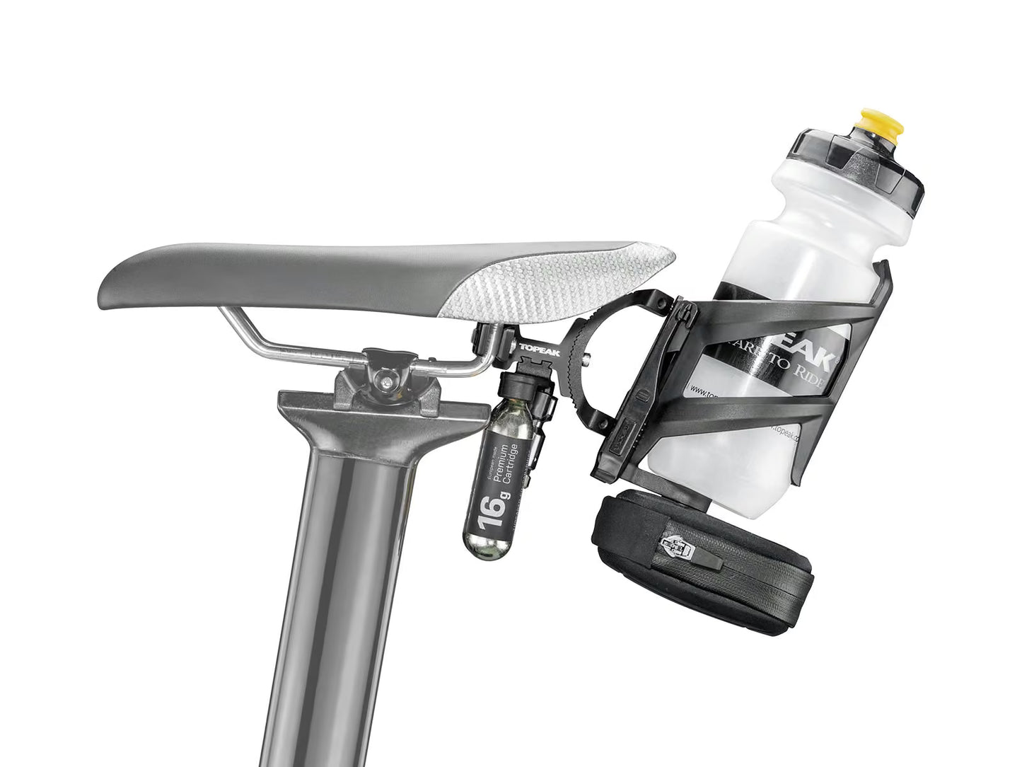 Topeak Tri-Backup Elite 90 Mount - Image 4
