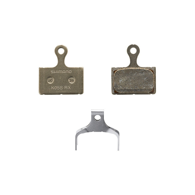 Shimano 2-Piston K-Type Disc Brake Pads (K05S, K04S)