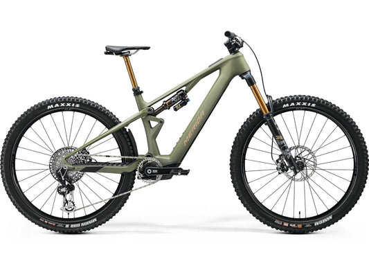Merida eONE-SIXTY 10K 2025 - Silk Anaconda Green