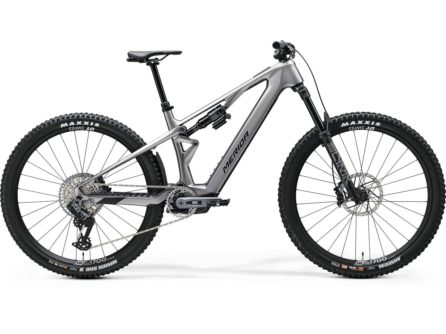 Merida eONE SIXTY SL 8000 2025 - Gunmetal Grey