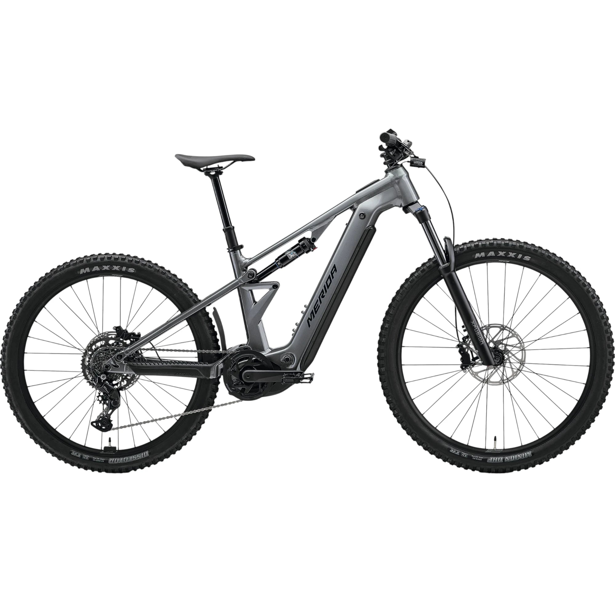 MERIDA eTMO 400 PRO 2026 - GUNMETAL GREY – CycleWorx NZ