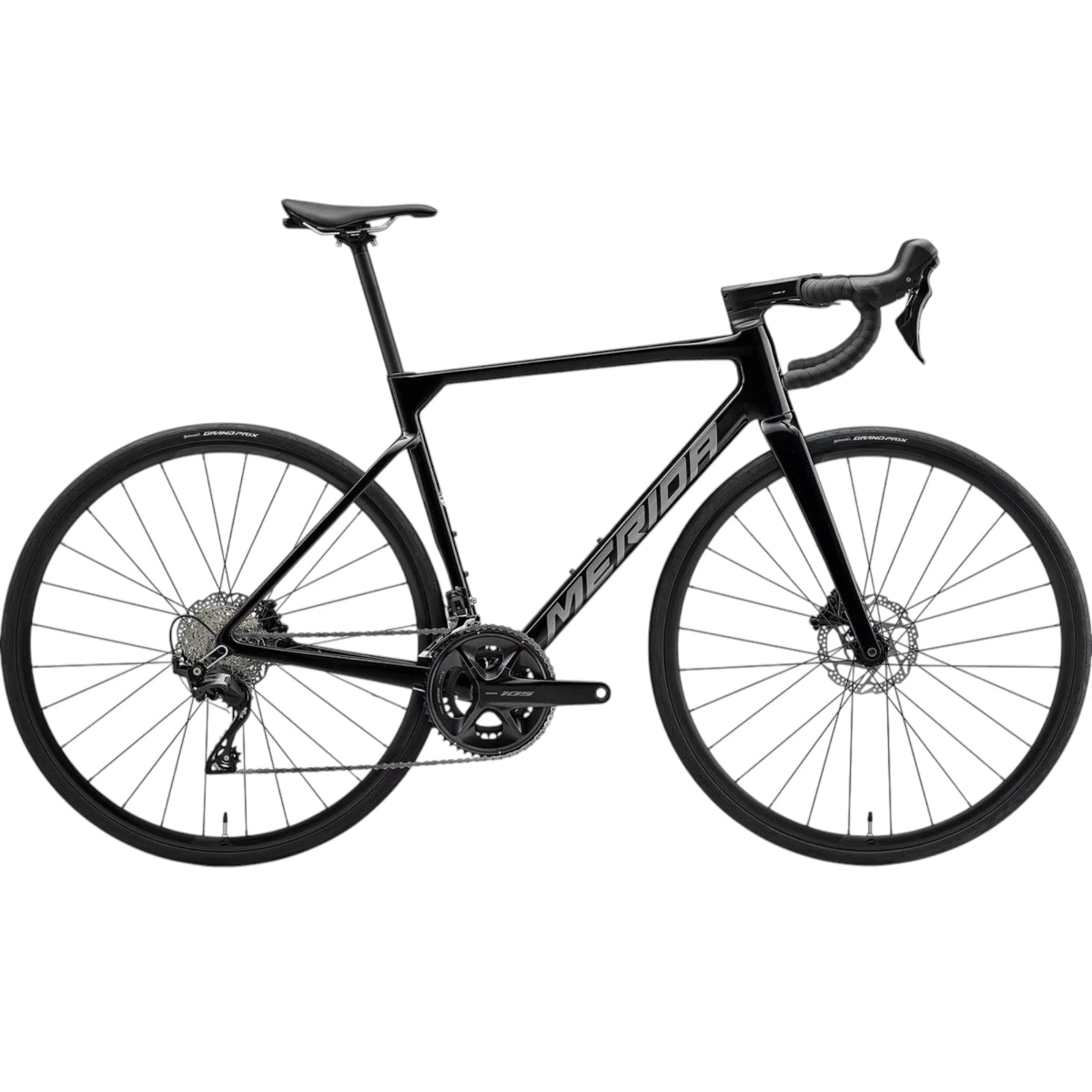 Merida Scultura 4000 2027 Road Bike - Metallic Black
