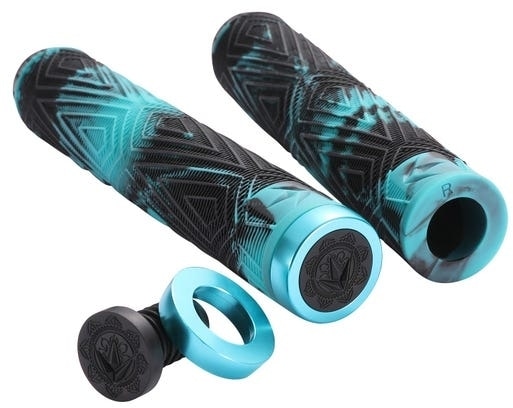 Envy WILLIAM SCOTT GRIPS  BLACK/TEAL