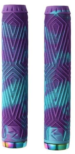 Envy William Scott Grips- Purple/Teal