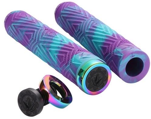 Envy William Scott Grips- Purple/Teal