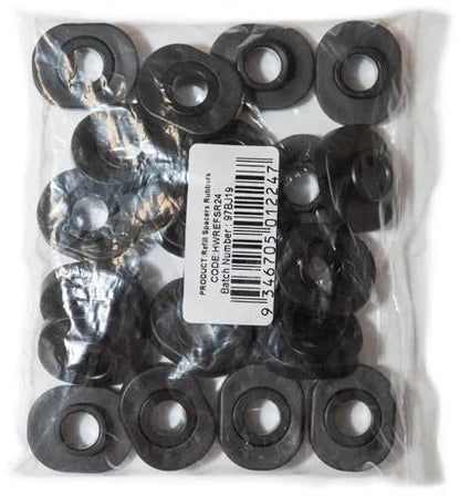 Envy Refill Spacer Rubbers 24MM - 20Pk