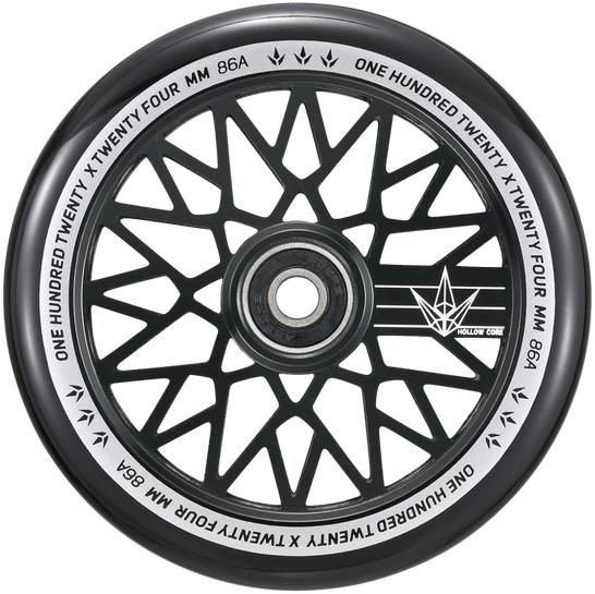 Envy WHEEL HOLLOWCORE DIAMOND Black 120mm