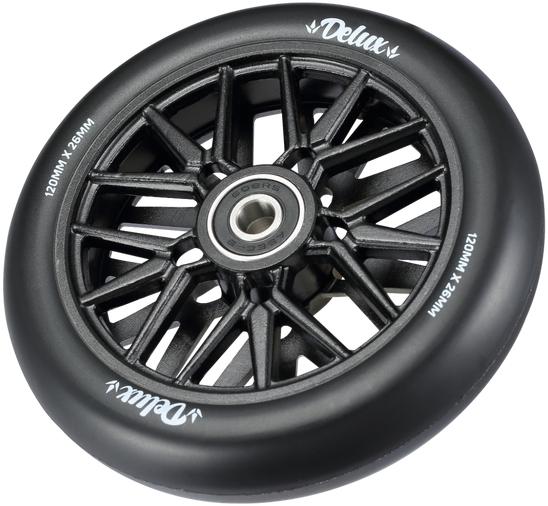 Envy 120Mm Delux Wheel - Black
