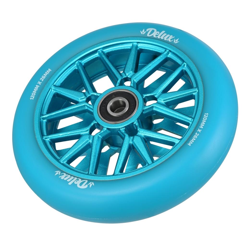 Envy 120Mm Delux Wheel - Blue